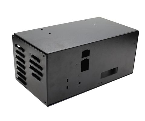 OEM Custom in acciaio inossidabile in polvere di alluminio rivestimento stampaggio e saldatura metallo piccola scatola
