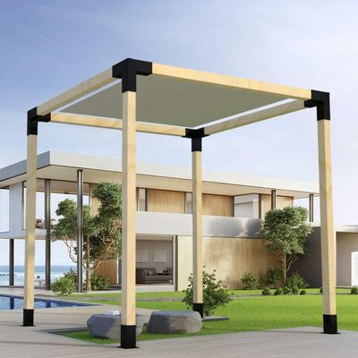 Spessore da 1 mm a 12 mm Acciaio al carbonio a colori personalizzati 6x6 4 braccia