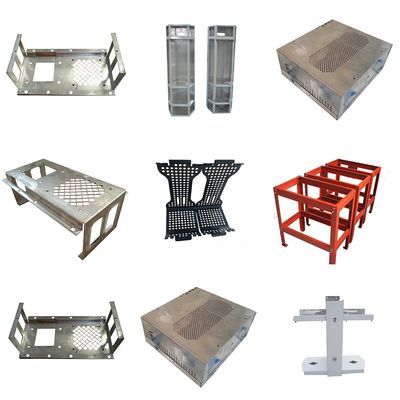 Equipaggiamento avanzato per OEM parti di fabbricazione di lamiere di metallo Custom laser cutting stamping
