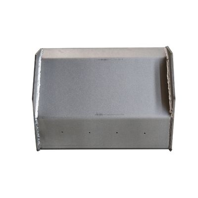 Fabbricazione di acciaio galvanizzato multiuso Taglio laser Parti di saldatura per supporti