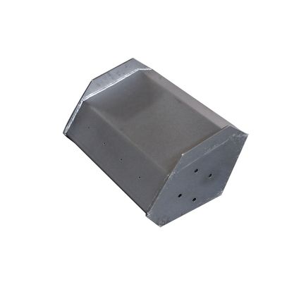 Fabbricazione di acciaio galvanizzato multiuso Taglio laser Parti di saldatura per supporti
