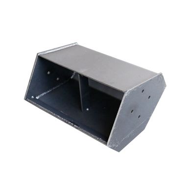 Fabbricazione di acciaio galvanizzato multiuso Taglio laser Parti di saldatura per supporti