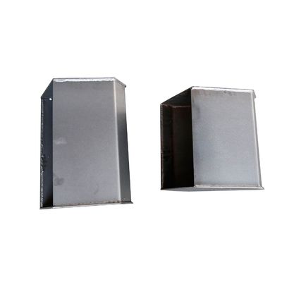 Fabbricazione di acciaio galvanizzato multiuso Taglio laser Parti di saldatura per supporti