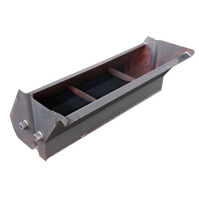 Fabbricazione di acciaio galvanizzato multiuso Taglio laser Parti di saldatura per supporti
