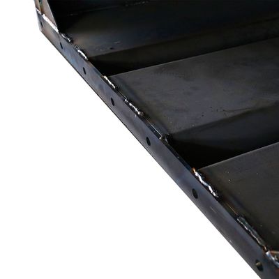 Supporto per la fabbricazione di lamiere di metallo su misura per telaio in acciaio Q235 e protezione esterna