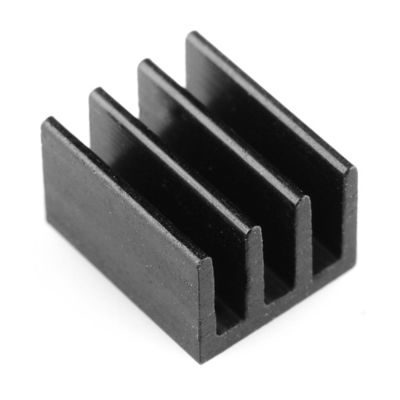 Non standard Custom 6063 Anodized Enclosure Aluminium Extrusion Heat Sink con Nickel Plating