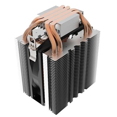 Non standard Custom 6063 Anodized Enclosure Aluminium Extrusion Heat Sink con Nickel Plating
