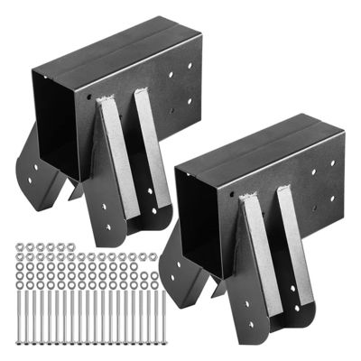 Bracket triangolare personalizzato per set oscillato di rivestimento in polvere verde in acciaio al carbonio ad uso pesante