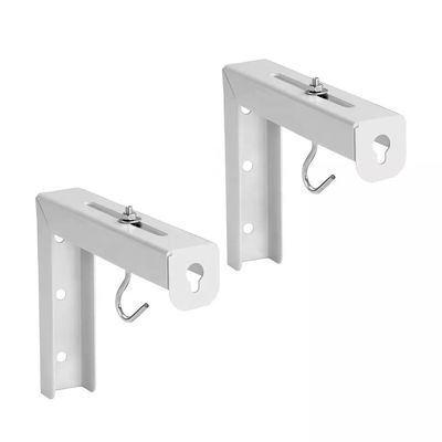 0.4-3mm Spessore Triangolo Bracket Custom in acciaio inossidabile in polvere di rivestimento L tipo bracket