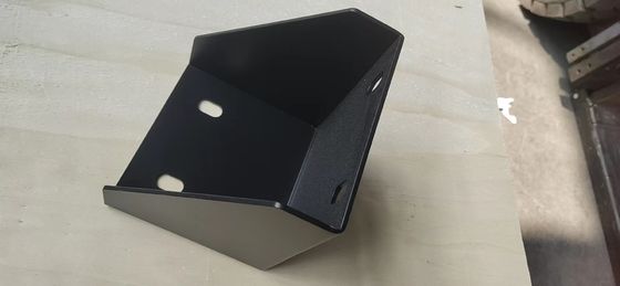 Black Metal Outdoor Flag Bracket Holder Saldatura di tubi parti 290g per esigenze personalizzate