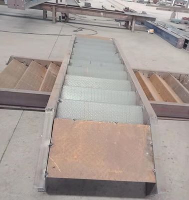 Strutture di costruzione in acciaio a colori personalizzate Materiali per macchine industriali Ricambi