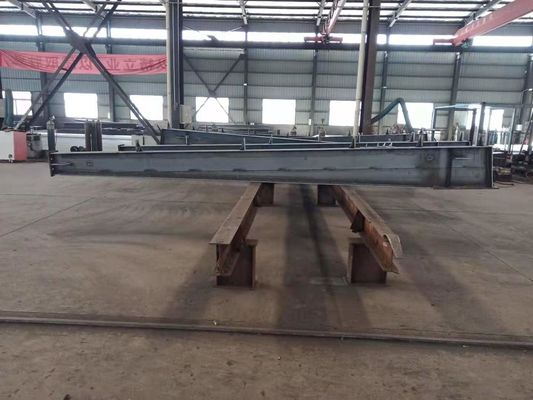 Strutture di costruzione in acciaio a colori personalizzate Materiali per macchine industriali Ricambi