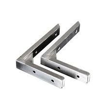 Bracket per scaffalature per ripiani aperti per fai da te