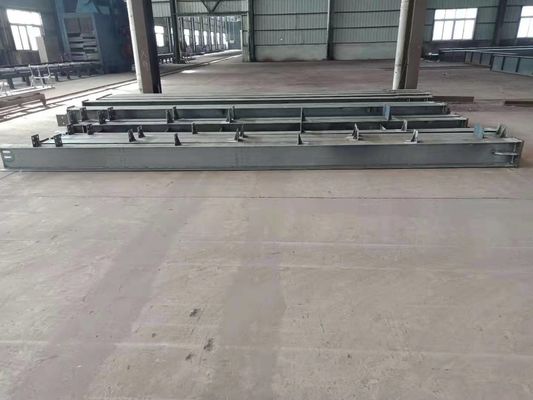 Strutture di costruzione in acciaio a colori personalizzate Materiali per macchine industriali Ricambi