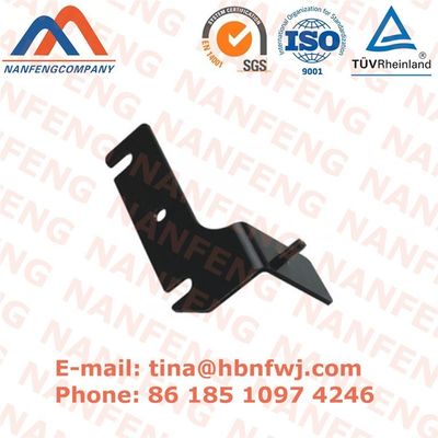 Pad di freno per autoveicoli personalizzato da Hebei Nanfeng ampiamente utilizzato con attrezzature avanzate