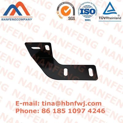 Pad di freno per autoveicoli personalizzato da Hebei Nanfeng ampiamente utilizzato con attrezzature avanzate