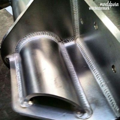 OEM/ODM Parte di saldatura per la fabbricazione di lamiere di acciaio inossidabile