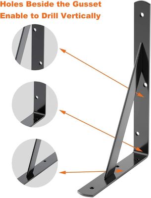 0.4-3 mm Spessore Ispezione interna/terza parte Reggiseno triangolare in acciaio inossidabile