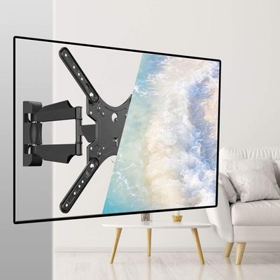 Supporto televisivo regolabile a colori personalizzato per applicazioni professionali di livello industriale