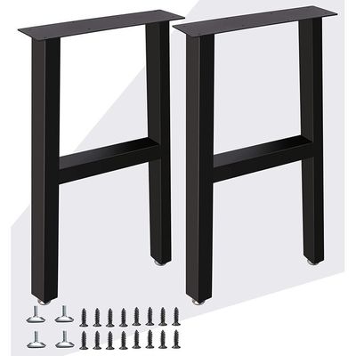 Customization 290g Ferro Acciaio Banchetta da pranzo Tavolo da caffè Metalli Leggi da tavolo Moderno Heavy Duty
