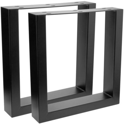Infissi pesanti con rivestimento in polvere nera