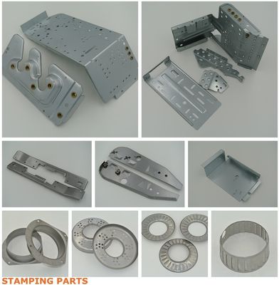 Fabbricazione su misura di lamiere metalliche e parti di saldatura in acciaio inossidabile