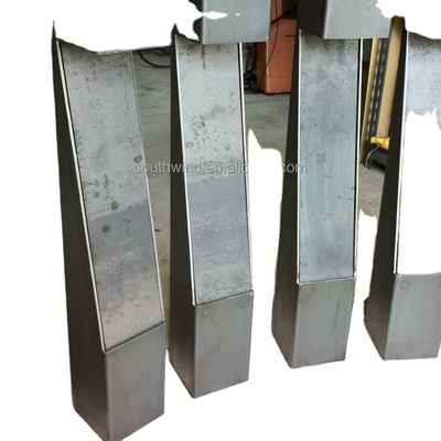 Acciaio di composizione chimica utilizzato nella costruzione di edifici in acciaio