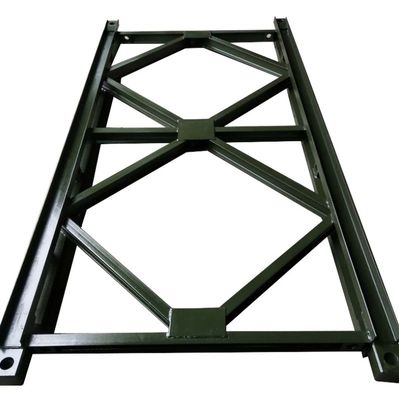 Colore personalizzato Cornice spaziale personalizzata Trave Struttura in acciaio Struttura del tetto