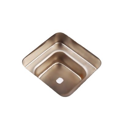 Hebei Customized OEM Sheet Metal Fabrication Parts con vernice a colori finitura superficiale