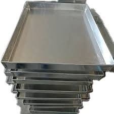OEM Fabbricazione di lamiere di metallo Parti di vernice di colore Superficie Finitura Metallo Acciaio Ferro Pallet