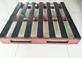 OEM Fabbricazione di lamiere di metallo Parti di vernice di colore Superficie Finitura Metallo Acciaio Ferro Pallet