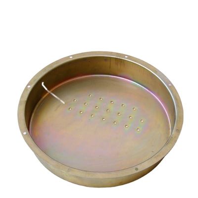 Parti per stampaggio a profondo disegno/disegnato in acciaio inossidabile, in lamiera di metallo rivestita in polvere