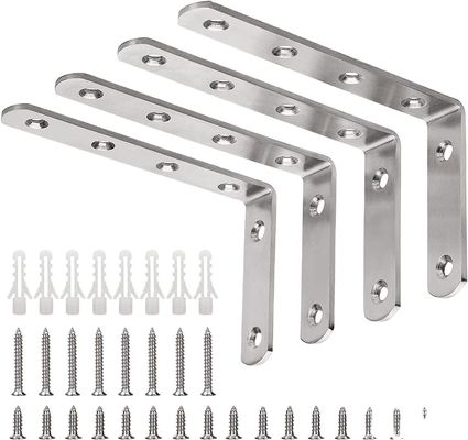 Ispezione interna/terza parte: supporti per scaffalature di acciaio inossidabile