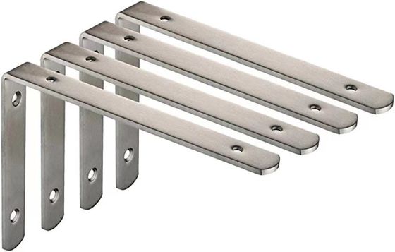 Ispezione interna/terza parte: supporti per scaffalature di acciaio inossidabile