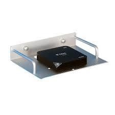 ISO9001 2008 Certificato Cromo Placcato Acciaio Mild Television Set Top Box Holder Bracket