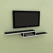 ISO9001 2008 Certificato Cromo Placcato Acciaio Mild Television Set Top Box Holder Bracket