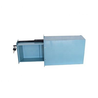 Casella di metallo in lamiera di alluminio rivestita in polvere Contenitore elettrico con ispezione interna