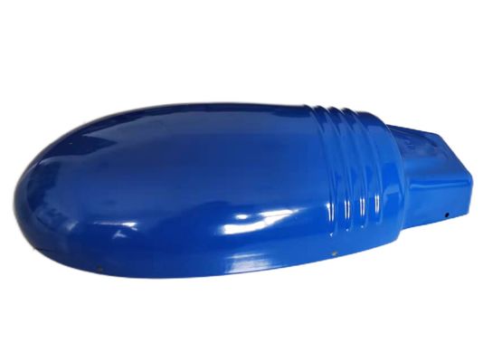 Conchiglia di lampada stradale in acciaio naturale personalizzata per soluzioni di illuminazione personalizzate
