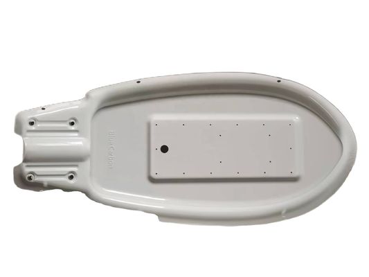 Conchiglia di lampada stradale in acciaio naturale personalizzata per soluzioni di illuminazione personalizzate