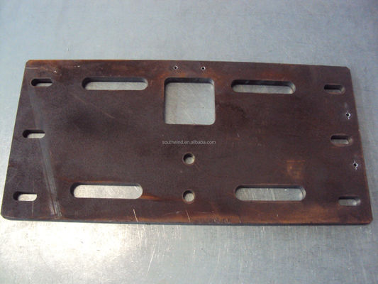 Saldatura parti di ricambio taglio laser personalizzato stampaggio lamiera di acciaio parti di fabbricazione