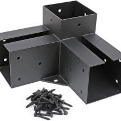 Kit di supporti per pergola in acciaio per parti di condizionatori ad un prezzo competitivo