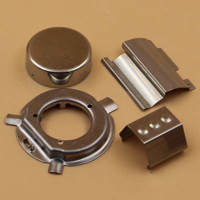 OEM attrezzature mediche parte di precisione lamiera di metallo stampaggio con spessore personalizzato