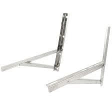 Home Inspection Inhouse Cold Roll Steel Brackets per il supporto esterno dell'aria condizionata