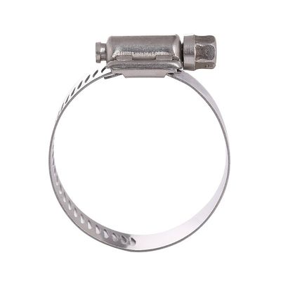 OEM Fabbricazione di lamiere di metallo Parti in acciaio inossidabile Clip di molla con vernice a colori Finitura