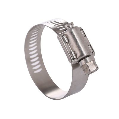 Clampo per tubi OEM per il montaggio di viti in acciaio inossidabile per la fabbricazione di lamiere di metallo per autoveicoli
