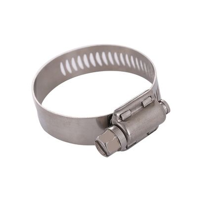 Clampe per tubi metallici con rivestimento galvanizzato immerso a caldo, opzioni standard o non standard