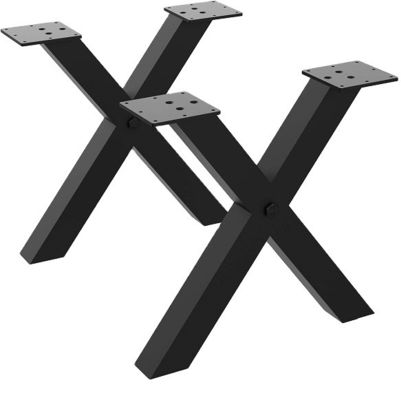 Mobili da scrivania minimalisti Leg da personalizzare per Sala da pranzo in nero / bianco / ottone