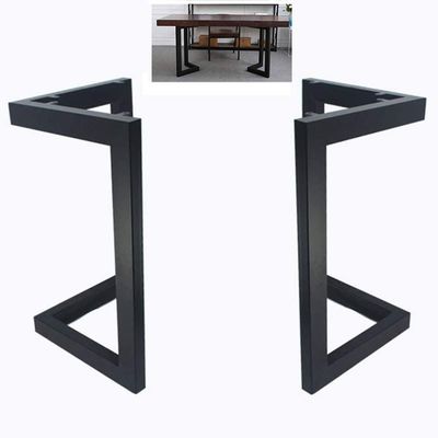 Mobili da scrivania minimalisti Leg da personalizzare per Sala da pranzo in nero / bianco / ottone