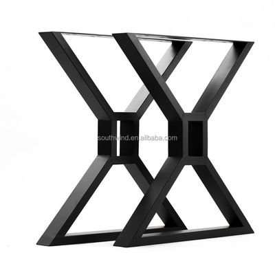 Mobili da scrivania minimalisti Leg da personalizzare per Sala da pranzo in nero / bianco / ottone