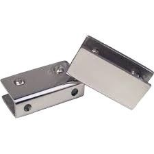 Clampe per tubi per tubi di acqua inossidabile Nanfeng con rivestimento in polvere con materiale in alluminio